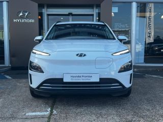 72100 : Hyundai Le Mans - GCH LE MANS - HYUNDAI Kona - Kona - Atlas White Métal - Traction - Electrique