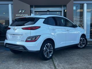 72100 : Hyundai Le Mans - GCH LE MANS - HYUNDAI Kona - Kona - Atlas White Métal - Traction - Electrique