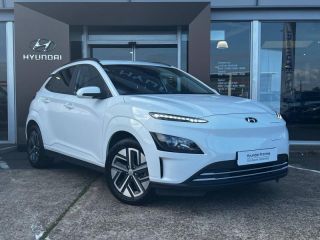 72100 : Hyundai Le Mans - GCH LE MANS - HYUNDAI Kona - Kona - Atlas White Métal - Traction - Electrique