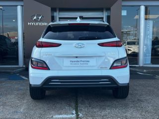 72100 : Hyundai Le Mans - GCH LE MANS - HYUNDAI Kona - Kona - Atlas White Métal - Traction - Electrique