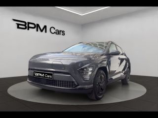75013 : Hyundai Paris 13 - BPM Cars - HYUNDAI Kona - Kona - Ecotronic Gray perlé métallisé - Traction - Electrique