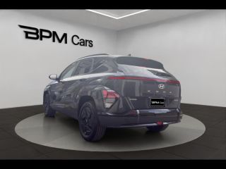 75013 : Hyundai Paris 13 - BPM Cars - HYUNDAI Kona - Kona - Ecotronic Gray perlé métallisé - Traction - Electrique