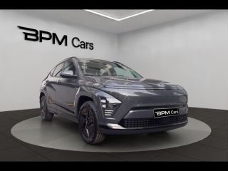 75013 : Hyundai Paris 13 - BPM Cars - HYUNDAI Kona - Kona - Ecotronic Gray perlé métallisé - Traction - Electrique