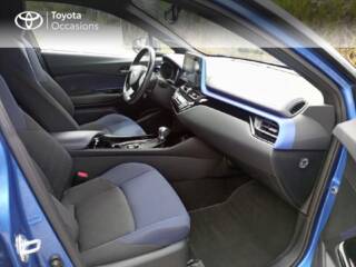 35400 : Hyundai Saint-Malo - GCA - TOYOTA C-HR - C-HR - Bleu Nebula - Traction - Hybride : Essence/Electrique