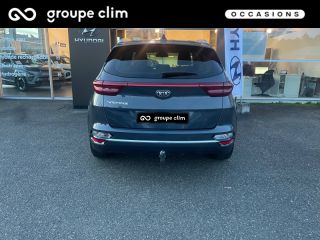 40280 : Hyundai Mont de Marsan i-AUTO - KIA Sportage - Sportage - Gris Acier - Traction - Diesel