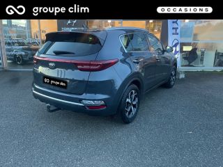 40280 : Hyundai Mont de Marsan i-AUTO - KIA Sportage - Sportage - Gris Acier - Traction - Diesel