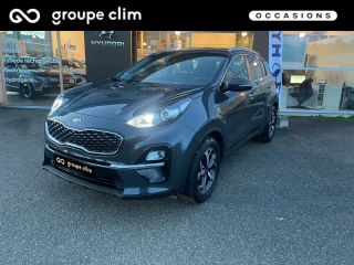 40280 : Hyundai Mont de Marsan i-AUTO - KIA Sportage - Sportage - Gris Acier - Traction - Diesel