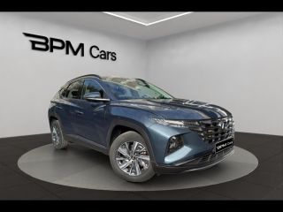 75013 : Hyundai Paris 13 - BPM Cars - HYUNDAI Tucson - Tucson - Dark Knight Métal - Traction - Hybride : Essence/Electrique