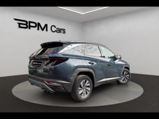 75013 : Hyundai Paris 13 - BPM Cars - HYUNDAI Tucson - Tucson - Dark Knight Métal - Traction - Hybride : Essence/Electrique