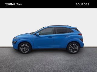 18230 : Hyundai Bourges - BPM Cars - HYUNDAI Kona - Kona - Bleu - Traction - Electrique