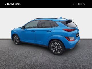 18230 : Hyundai Bourges - BPM Cars - HYUNDAI Kona - Kona - Bleu - Traction - Electrique