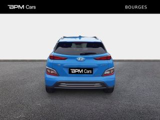 18230 : Hyundai Bourges - BPM Cars - HYUNDAI Kona - Kona - Bleu - Traction - Electrique