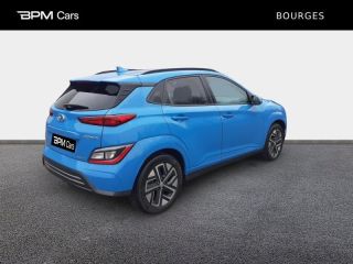 18230 : Hyundai Bourges - BPM Cars - HYUNDAI Kona - Kona - Bleu - Traction - Electrique