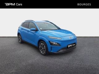 18230 : Hyundai Bourges - BPM Cars - HYUNDAI Kona - Kona - Bleu - Traction - Electrique