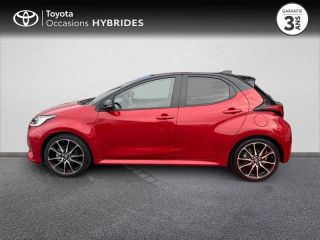 50000 : Hyundai Saint-Lô - GCA - TOYOTA Yaris - Yaris - Bi-ton Rouge Intense / Toit noir - Traction - Hybride : Essence/Electrique