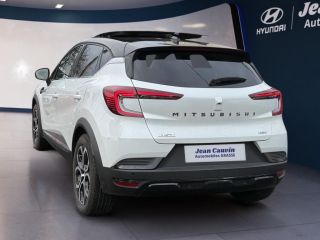 06130 : Hyundai Grasse - Garage Jean Cauvin - MITSUBISHI ASX Instyle - ASX II - Blanc - Boîte automatique - Essence / Courant électrique