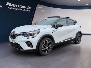 06130 : Hyundai Grasse - Garage Jean Cauvin - MITSUBISHI ASX Instyle - ASX II - Blanc - Boîte automatique - Essence / Courant électrique