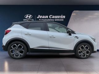 06130 : Hyundai Grasse - Garage Jean Cauvin - MITSUBISHI ASX Instyle - ASX II - Blanc - Boîte automatique - Essence / Courant électrique
