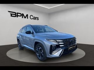 45200 : Hyundai Montargis - BPM Cars - HYUNDAI Tucson - Tucson - Shimmering Silver Métal - Traction - Hybride : Essence/Electrique