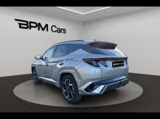 45200 : Hyundai Montargis - BPM Cars - HYUNDAI Tucson - Tucson - Shimmering Silver Métal - Traction - Hybride : Essence/Electrique