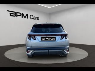 45200 : Hyundai Montargis - BPM Cars - HYUNDAI Tucson - Tucson - Shimmering Silver Métal - Traction - Hybride : Essence/Electrique