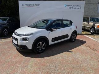 33110 : Hyundai Bordeaux Nord Le Bouscat - Sipa Automobiles - CITROEN C3 Graphic - C3 III - Blanc - Boîte manuelle - Essence sans plomb