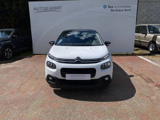 33110 : Hyundai Bordeaux Nord Le Bouscat - Sipa Automobiles - CITROEN C3 Graphic - C3 III - Blanc - Boîte manuelle - Essence sans plomb