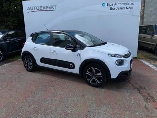 33110 : Hyundai Bordeaux Nord Le Bouscat - Sipa Automobiles - CITROEN C3 Graphic - C3 III - Blanc - Boîte manuelle - Essence sans plomb