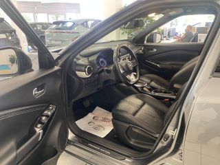 95500 : Hyundai Gonesse - ABVV - NISSAN JUKE 2022.5 Premiere Edition - JUKE 2022.5 (05/2022-07/2023) - Gris - Boîte hybride multimode - Essence / Courant électrique