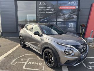 95500 : Hyundai Gonesse - ABVV - NISSAN JUKE 2022.5 Premiere Edition - JUKE 2022.5 (05/2022-07/2023) - Gris - Boîte hybride multimode - Essence / Courant électrique