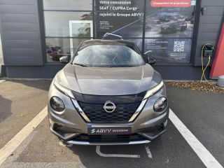 95500 : Hyundai Gonesse - ABVV - NISSAN JUKE 2022.5 Premiere Edition - JUKE 2022.5 (05/2022-07/2023) - Gris - Boîte hybride multimode - Essence / Courant électrique