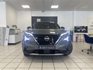 95500 : Hyundai Gonesse - ABVV - NISSAN JUKE 2022.5 Premiere Edition - JUKE 2022.5 (05/2022-07/2023) - Gris - Boîte hybride multimode - Essence / Courant électrique