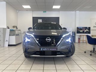 95500 : Hyundai Gonesse - ABVV - NISSAN JUKE 2022.5 Premiere Edition - JUKE II - Gris - Boîte hybride multimode - Essence / Courant électrique