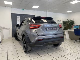 95500 : Hyundai Gonesse - ABVV - NISSAN JUKE 2022.5 Premiere Edition - JUKE II - Gris - Boîte hybride multimode - Essence / Courant électrique