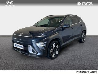 44800 : Hyundai NANTES SAINT HERBLAIN - GCH NANTES - HYUNDAI Kona - Kona - Denim Blue perlé métallisé - Traction - Hybride : Essence/Electrique