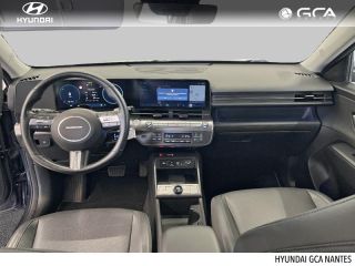 44800 : Hyundai NANTES SAINT HERBLAIN - GCH NANTES - HYUNDAI Kona - Kona - Denim Blue perlé métallisé - Traction - Hybride : Essence/Electrique