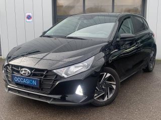 57685 : Hyundai Metz - Theobald Automobiles - HYUNDAI i20 - i20 - Sleek Silver Métal - Traction - Essence