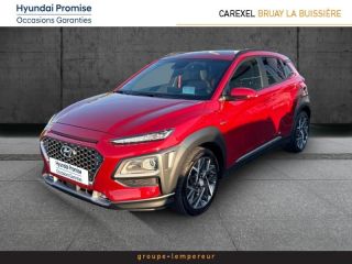 62700 : Hyundai Bruay-La-Buissière - Groupe Lempereur - HYUNDAI Kona - Kona - Pulse Red Métal - Traction - Hybride : Essence/Electrique