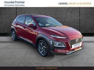 62700 : Hyundai Bruay-La-Buissière - Groupe Lempereur - HYUNDAI Kona - Kona - Pulse Red Métal - Traction - Hybride : Essence/Electrique