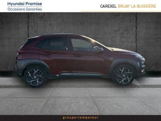 62700 : Hyundai Bruay-La-Buissière - Groupe Lempereur - HYUNDAI Kona - Kona - Pulse Red Métal - Traction - Hybride : Essence/Electrique