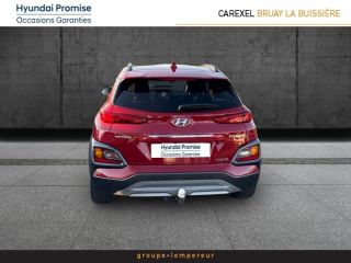62700 : Hyundai Bruay-La-Buissière - Groupe Lempereur - HYUNDAI Kona - Kona - Pulse Red Métal - Traction - Hybride : Essence/Electrique