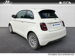 50300 : Hyundai Avranches - GCA - FIAT 500C - 500C - Blanc - Traction - Electrique