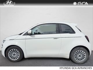 50300 : Hyundai Avranches - GCA - FIAT 500C - 500C - Blanc - Traction - Electrique