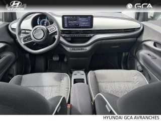 50300 : Hyundai Avranches - GCA - FIAT 500C - 500C - Blanc - Traction - Electrique