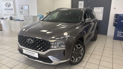 95500 : Hyundai Gonesse - ABVV - HYUNDAI SANTA FE Creative - SANTA FE IV - Gris - Boîte automatique - Essence / Courant électrique