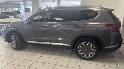 95500 : Hyundai Gonesse - ABVV - HYUNDAI SANTA FE Creative - SANTA FE IV - Gris - Boîte automatique - Essence / Courant électrique