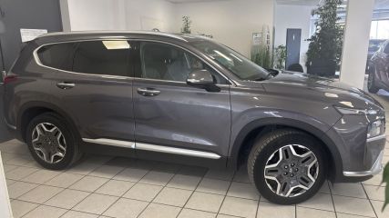 95500 : Hyundai Gonesse - ABVV - HYUNDAI SANTA FE Creative - SANTA FE IV - Gris - Boîte automatique - Essence / Courant électrique
