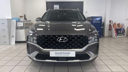 95500 : Hyundai Gonesse - ABVV - HYUNDAI SANTA FE Creative - SANTA FE IV - Gris - Boîte automatique - Essence / Courant électrique