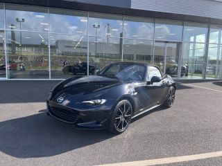 29000 : Hyundai Quimper - Iroise Automobiles - MAZDA MX-5 - MX-5 - Jet Black Mica - Propulsion - Essence