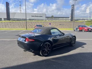 29000 : Hyundai Quimper - Iroise Automobiles - MAZDA MX-5 - MX-5 - Jet Black Mica - Propulsion - Essence